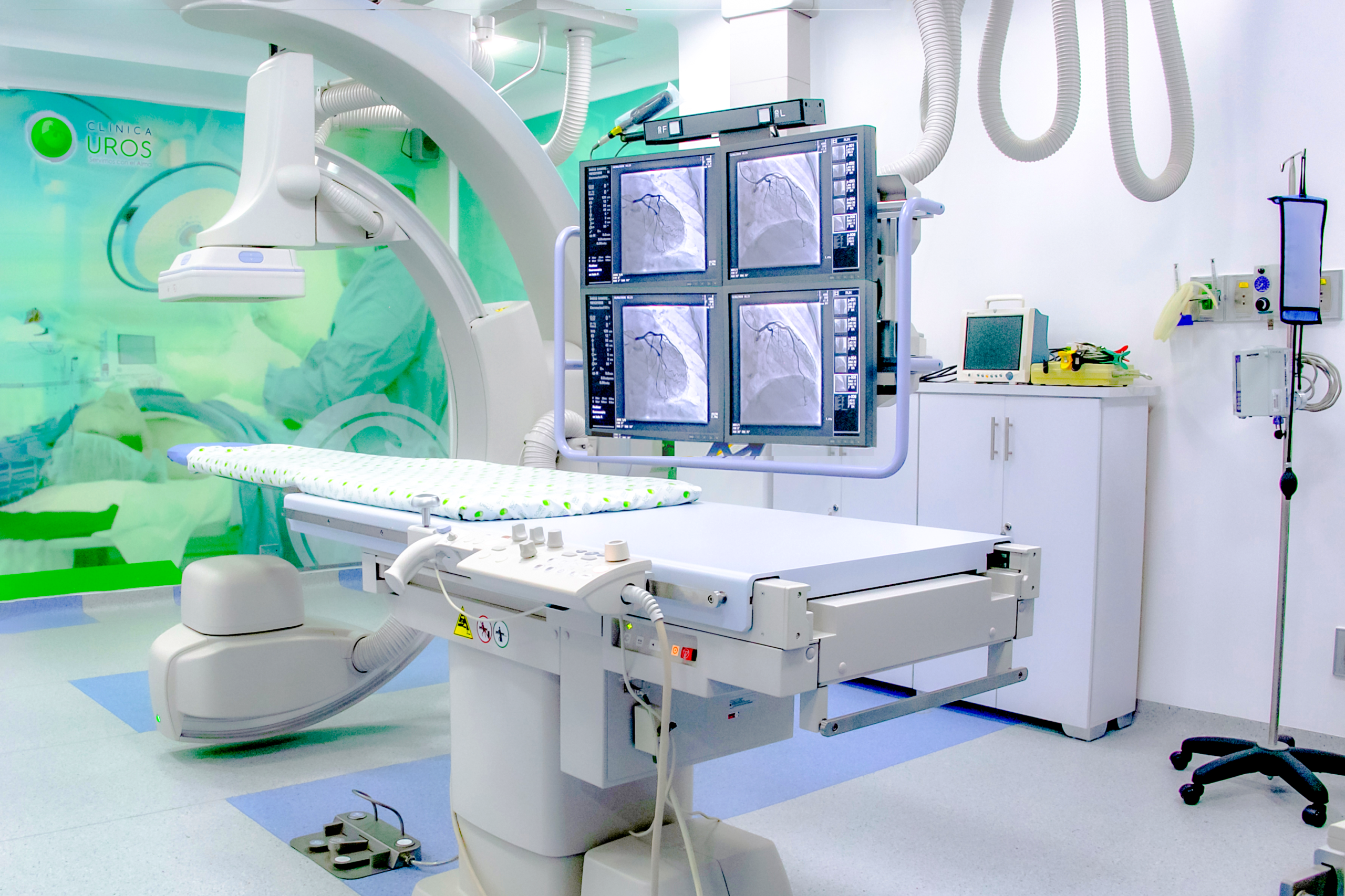 Unidad de hemodinamia