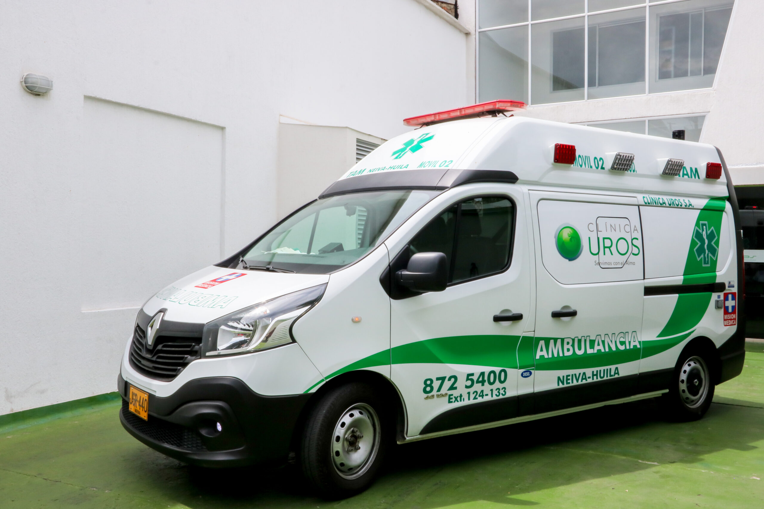 Transporte Asistencial Medicalizado