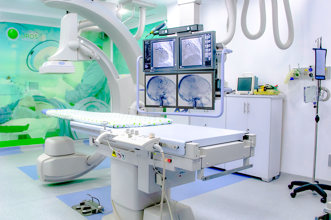 Sala de Hemodinamia