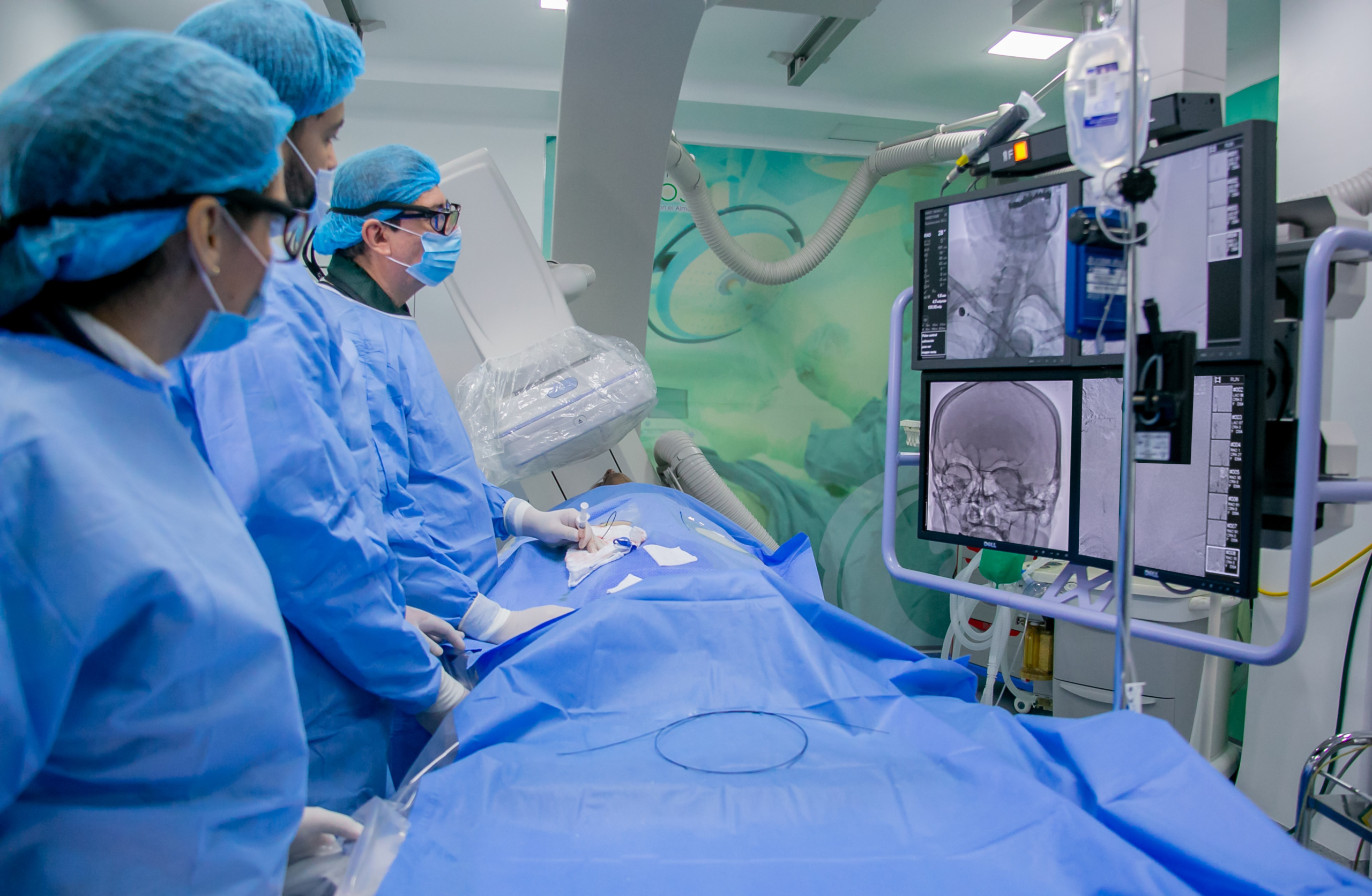 Especialistas en Hemodinamia