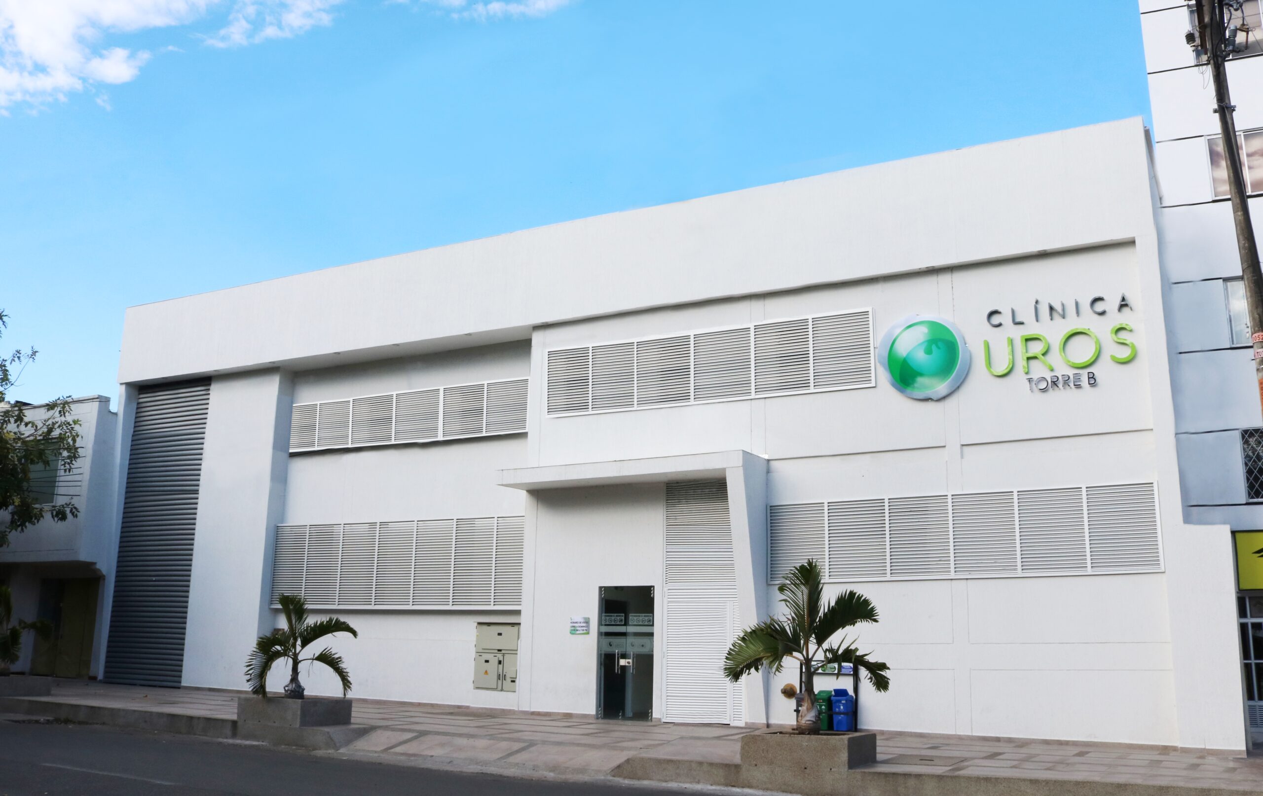 Torre B – Hospitalización